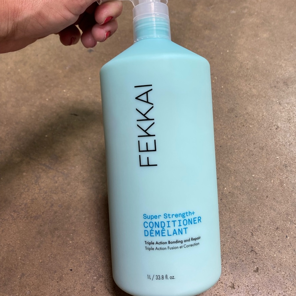 Fekkai Super Strength+ Hair Conditioner - Light Blue